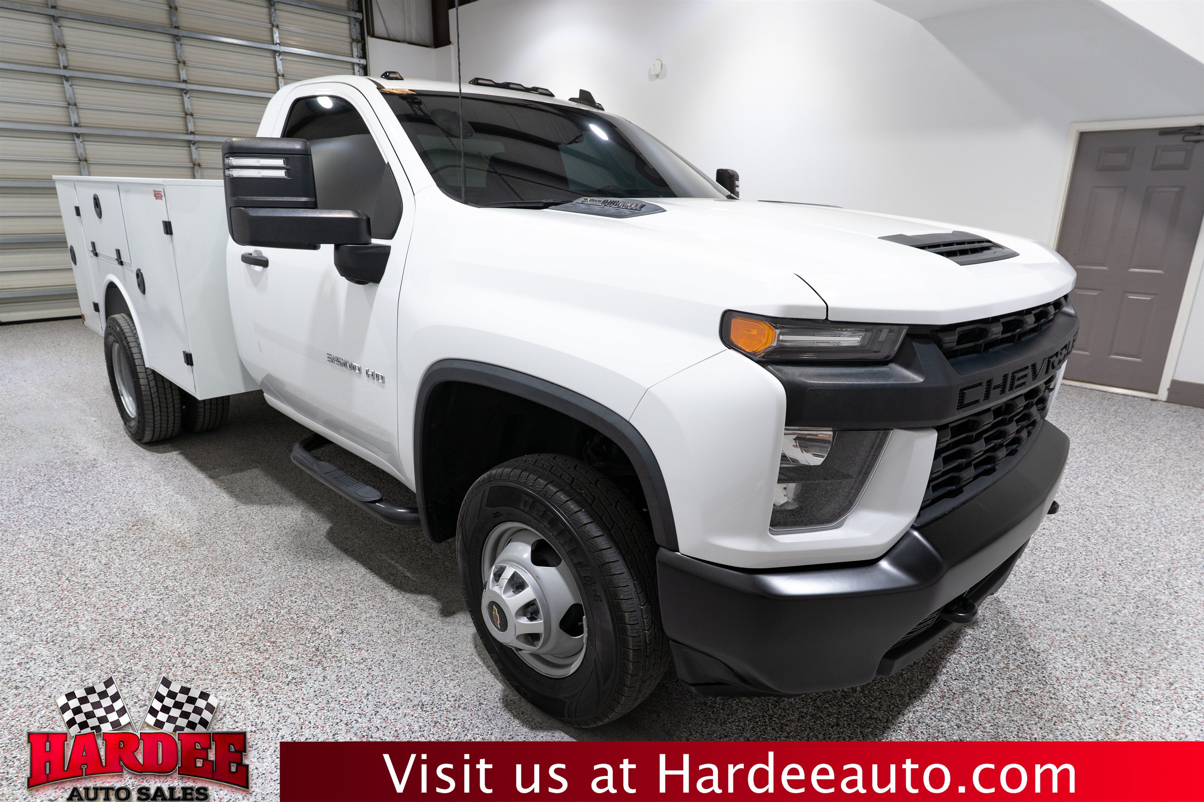 2023 Chevrolet Silverado 3500HD CC Work Truck
