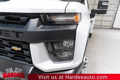 2023 Chevrolet Silverado 3500HD CC Work Truck