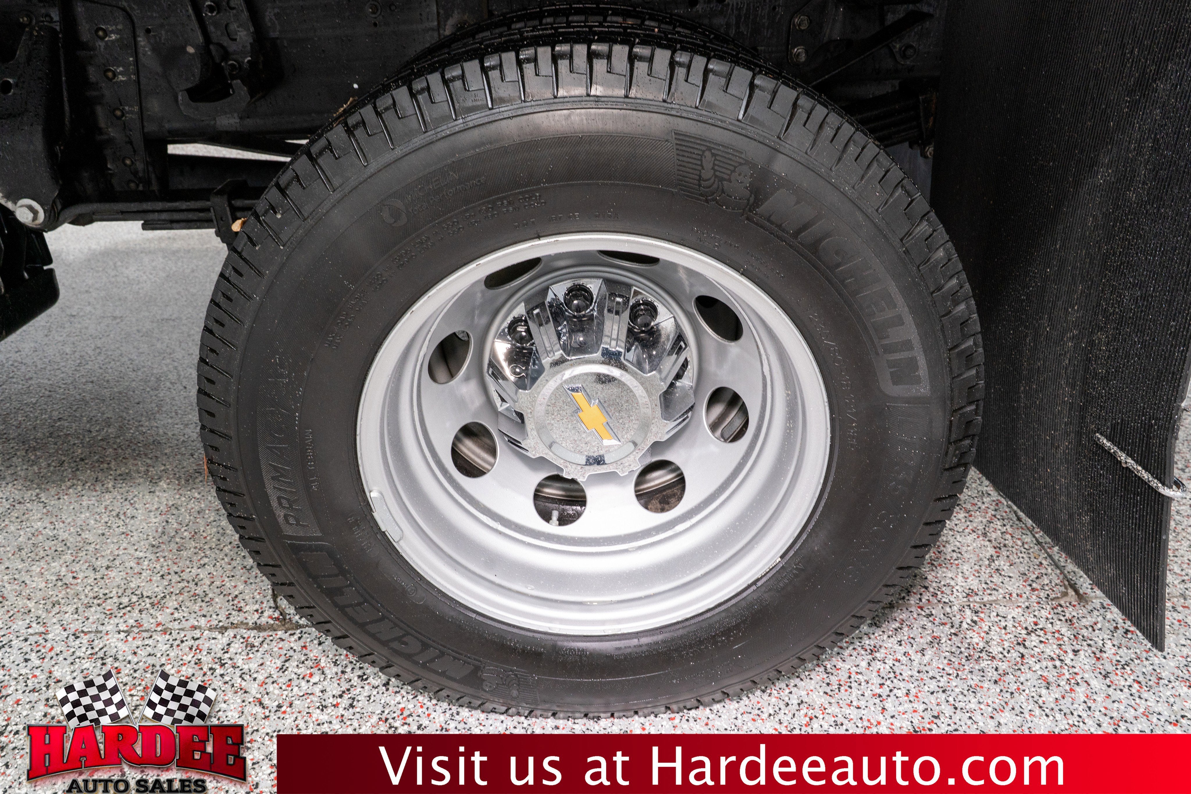 2025 Chevrolet Silverado 3500HD Work Truck