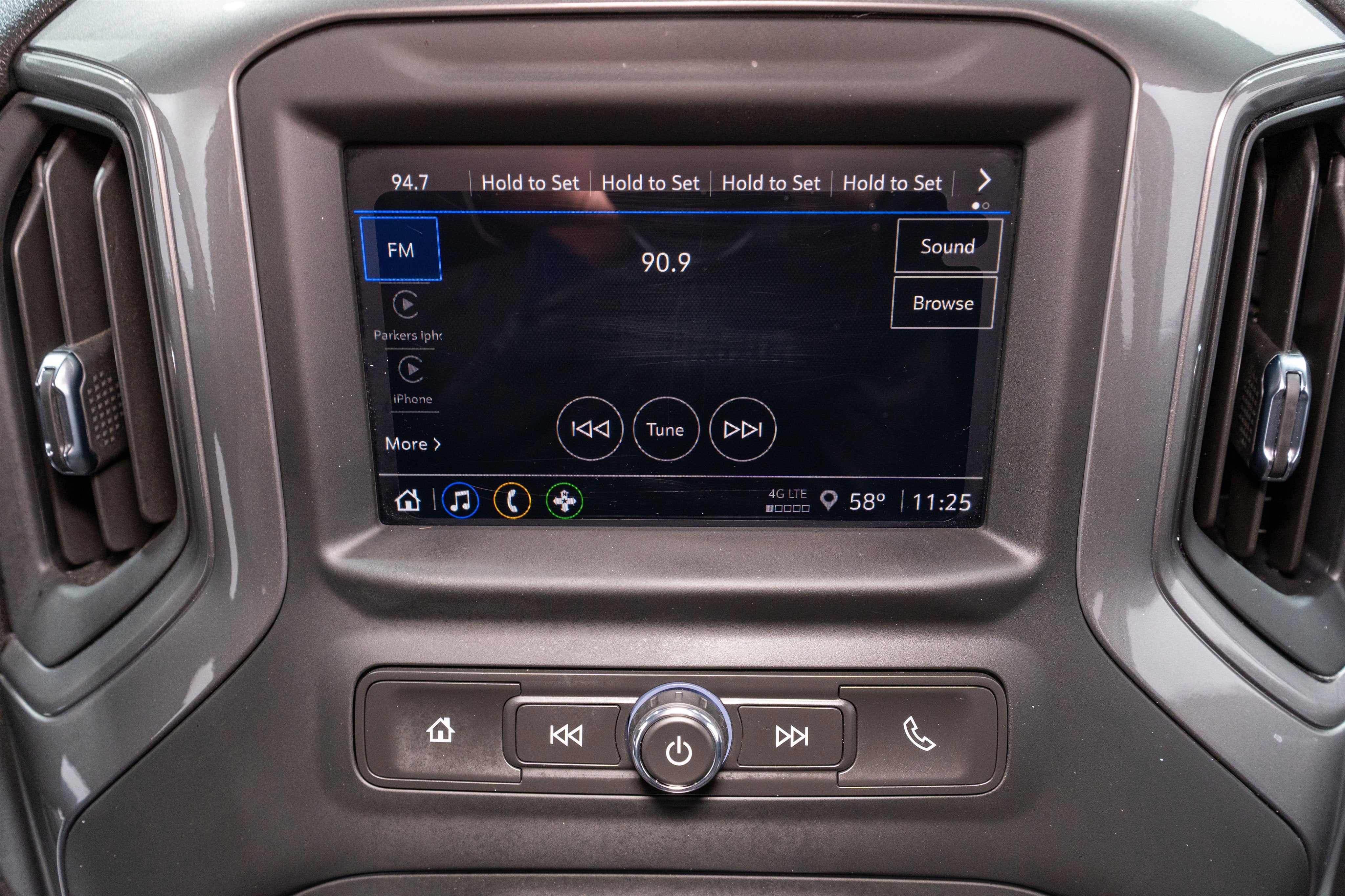 2025 Chevrolet Silverado 3500HD Work Truck