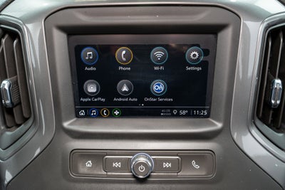 2025 Chevrolet Silverado 3500HD Work Truck