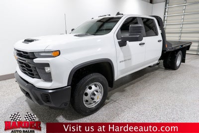 2025 Chevrolet Silverado 3500HD Work Truck