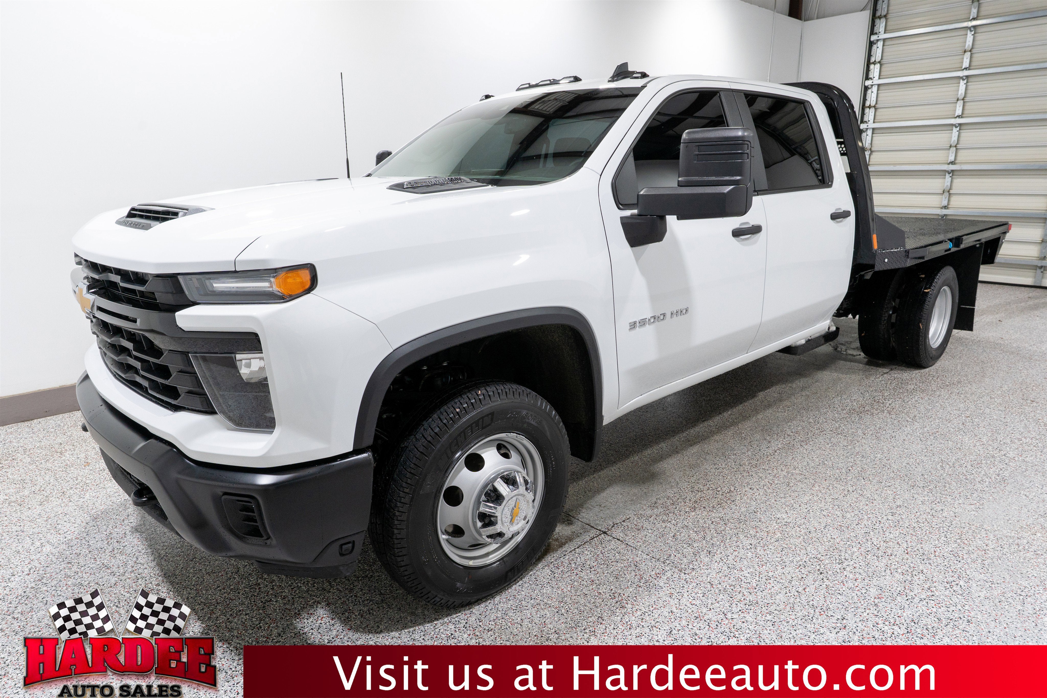 2025 Chevrolet Silverado 3500HD Work Truck