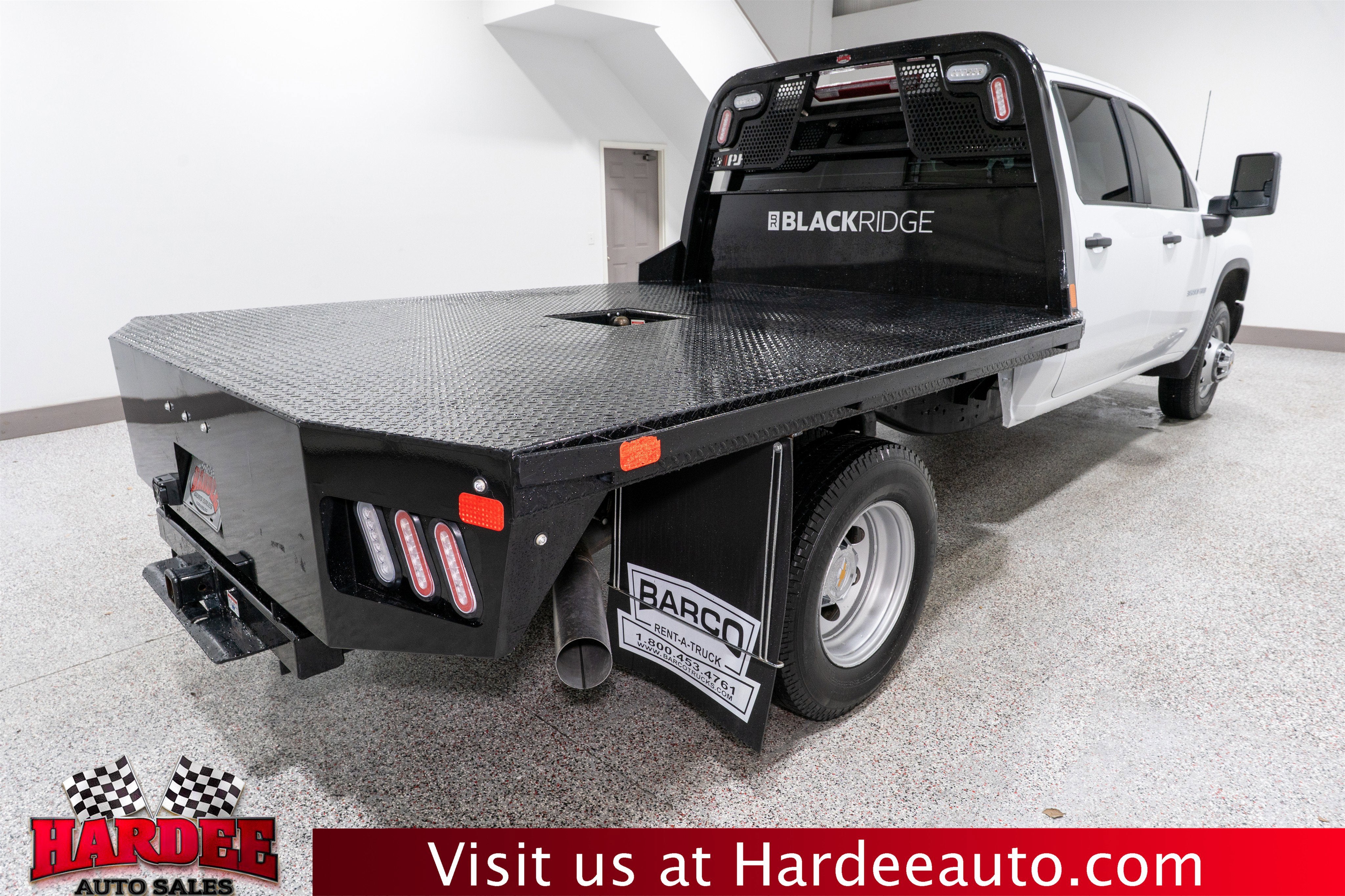 2025 Chevrolet Silverado 3500HD Work Truck