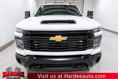 2025 Chevrolet Silverado 3500HD Work Truck