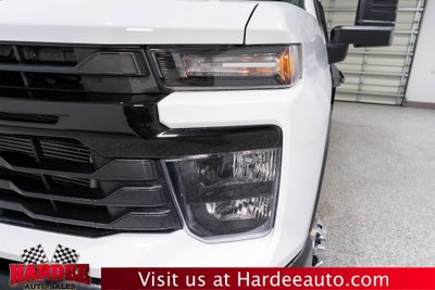 2025 Chevrolet Silverado 3500HD Work Truck