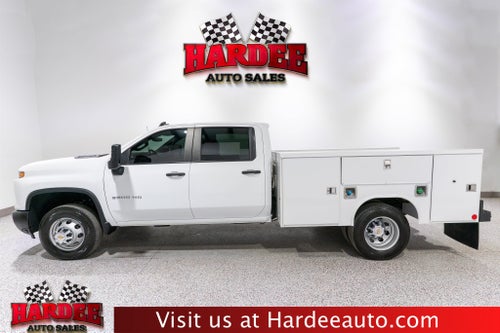 2025 Chevrolet Silverado 3500HD CC Work Truck