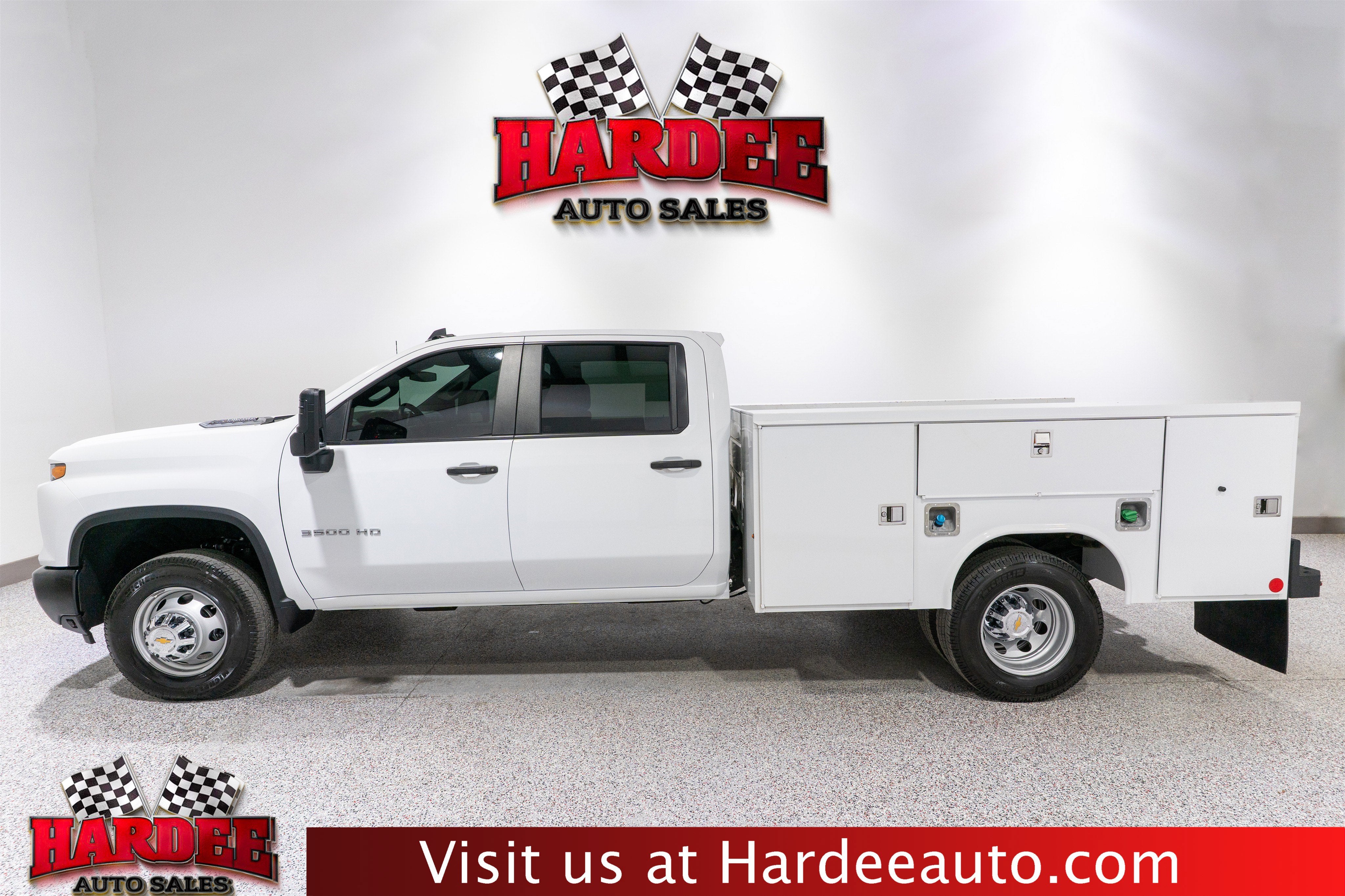 2025 Chevrolet Silverado 3500HD CC Work Truck