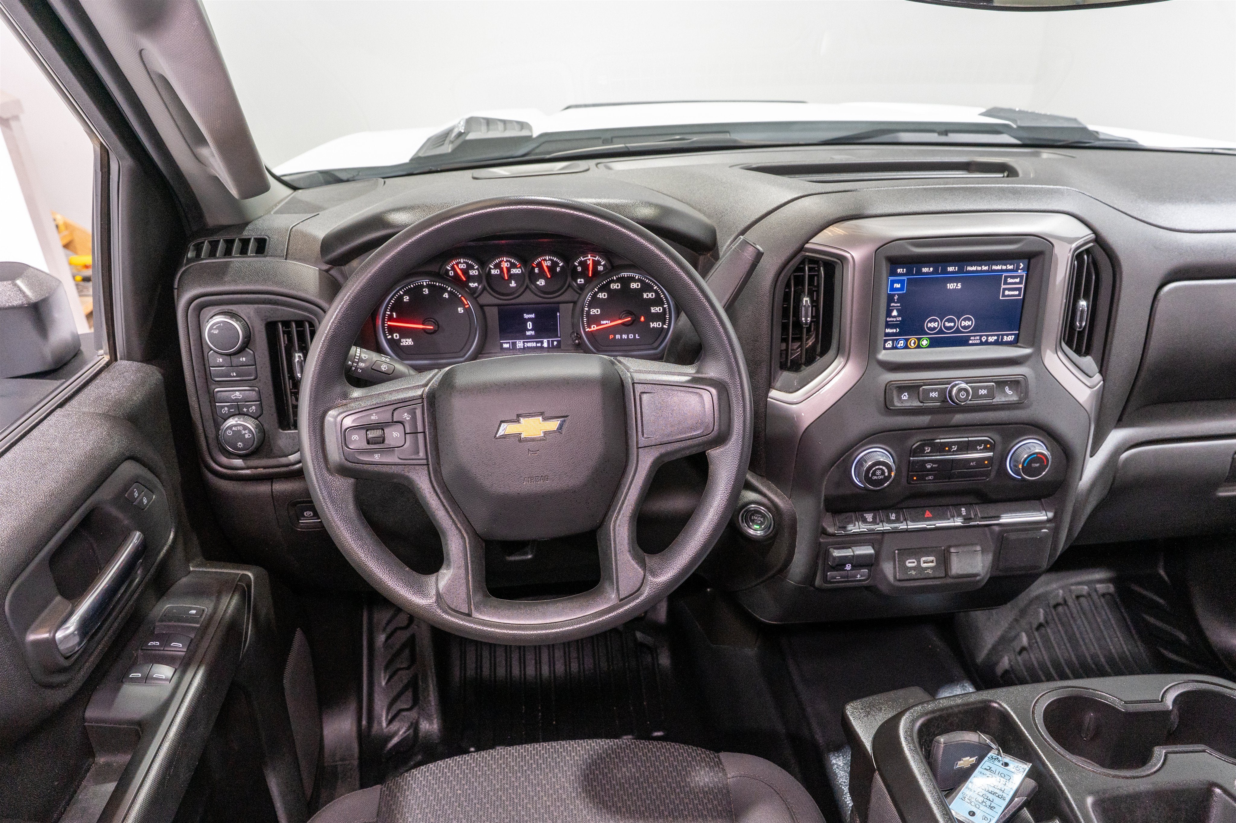 2025 Chevrolet Silverado 3500HD CC Work Truck