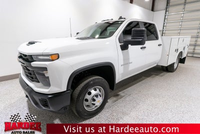 2025 Chevrolet Silverado 3500HD CC Work Truck