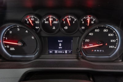 2025 Chevrolet Silverado 3500HD CC Work Truck
