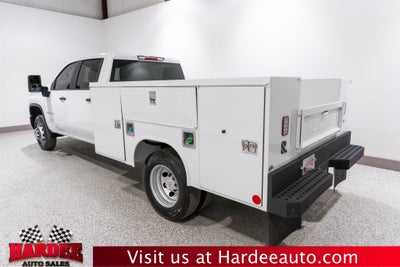 2025 Chevrolet Silverado 3500HD CC Work Truck