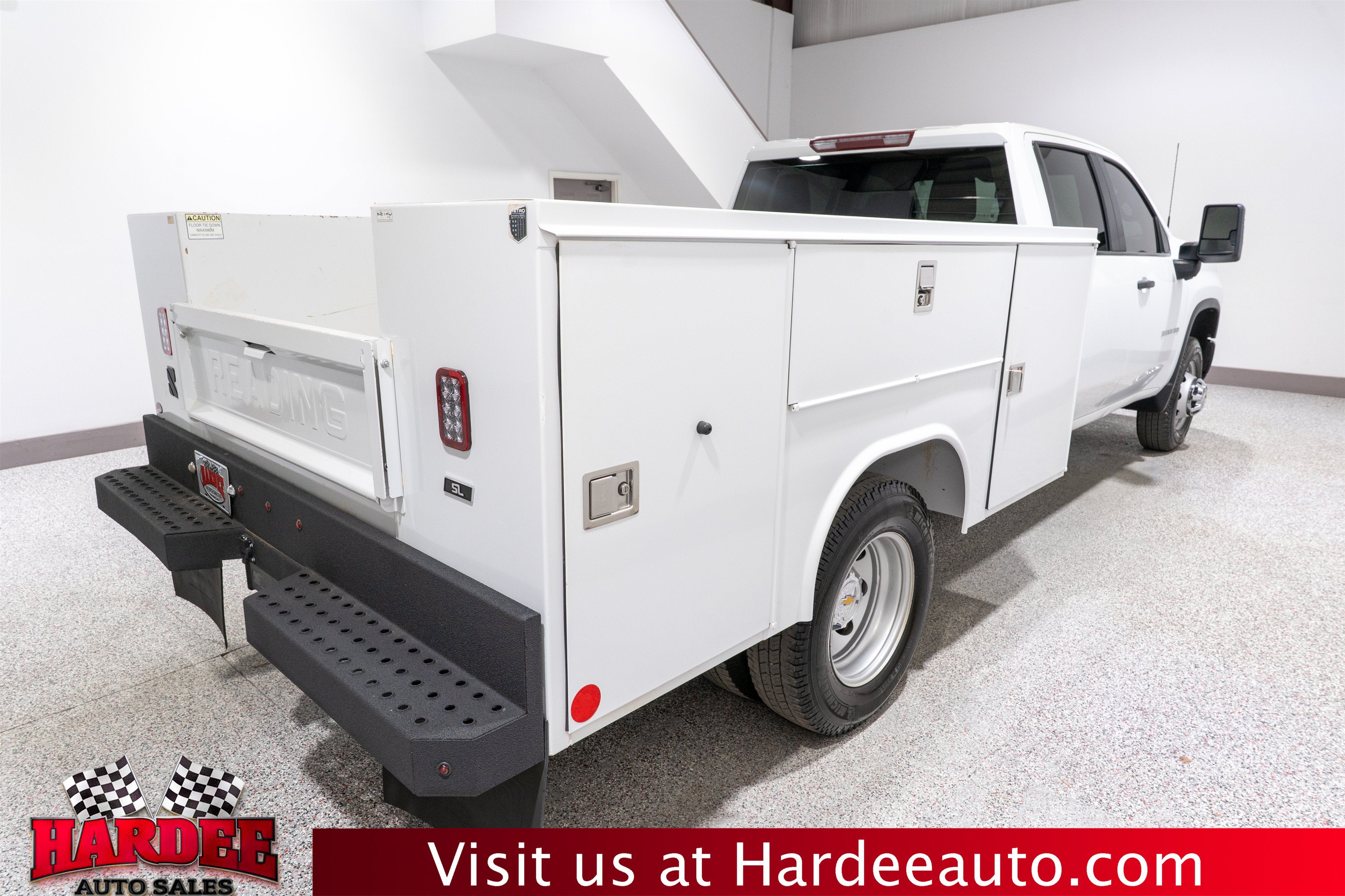2025 Chevrolet Silverado 3500HD CC Work Truck