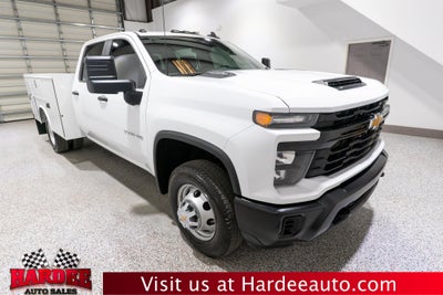 2025 Chevrolet Silverado 3500HD CC Work Truck
