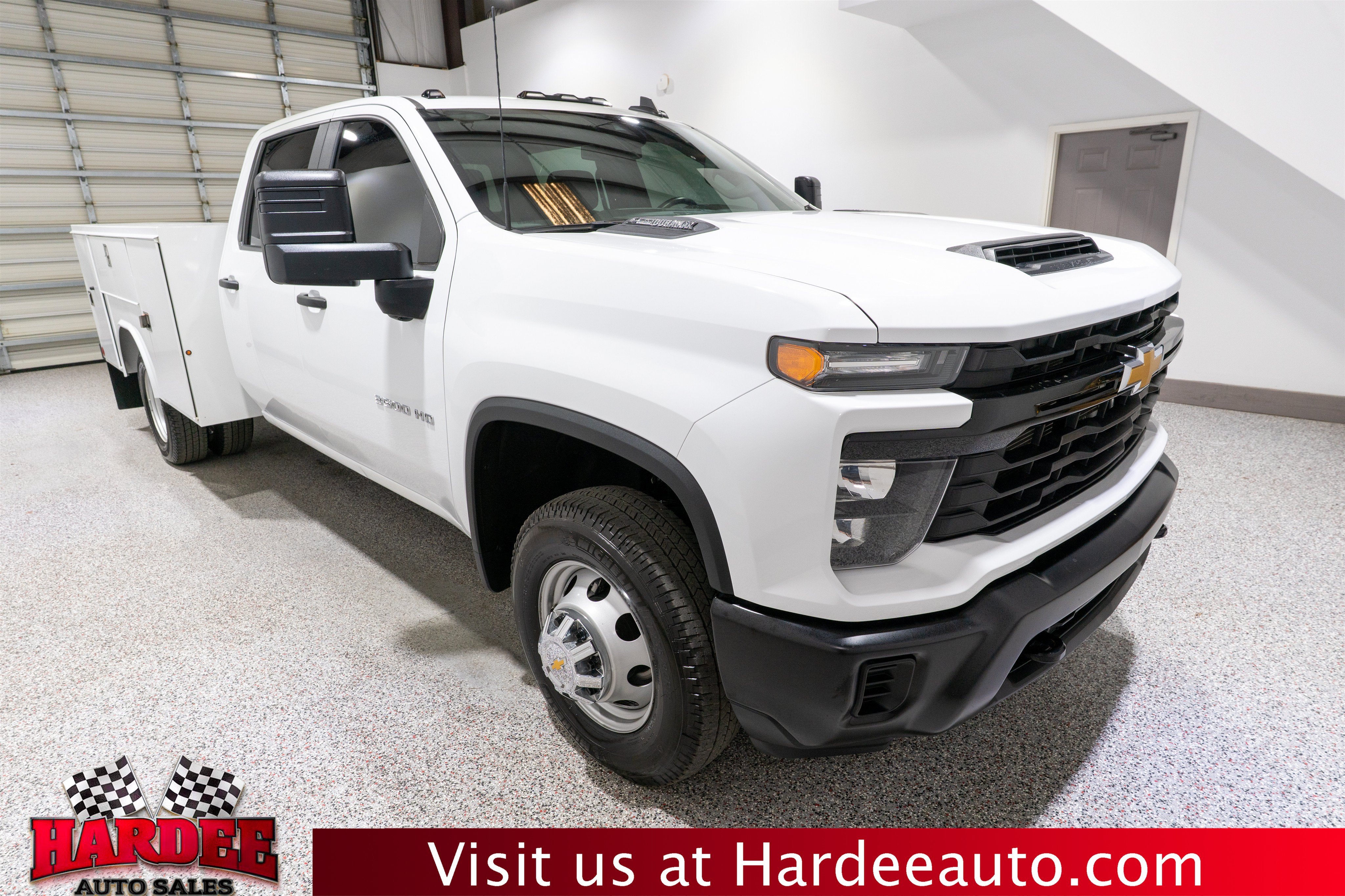 2025 Chevrolet Silverado 3500HD CC Work Truck