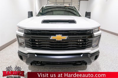 2025 Chevrolet Silverado 3500HD CC Work Truck