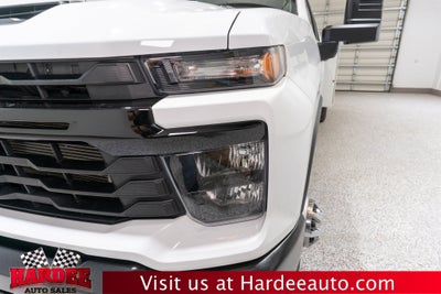 2025 Chevrolet Silverado 3500HD CC Work Truck