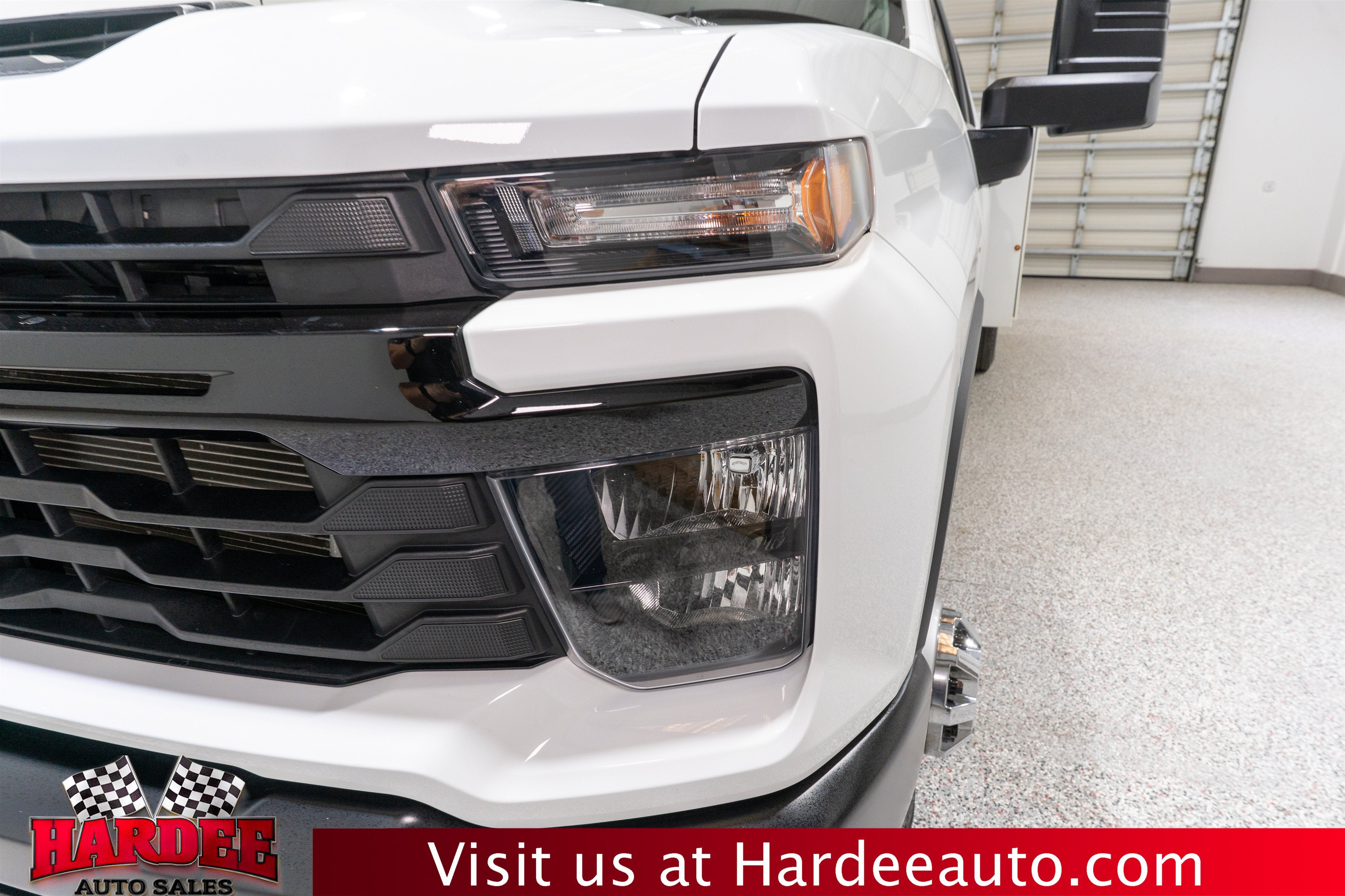 2025 Chevrolet Silverado 3500HD CC Work Truck