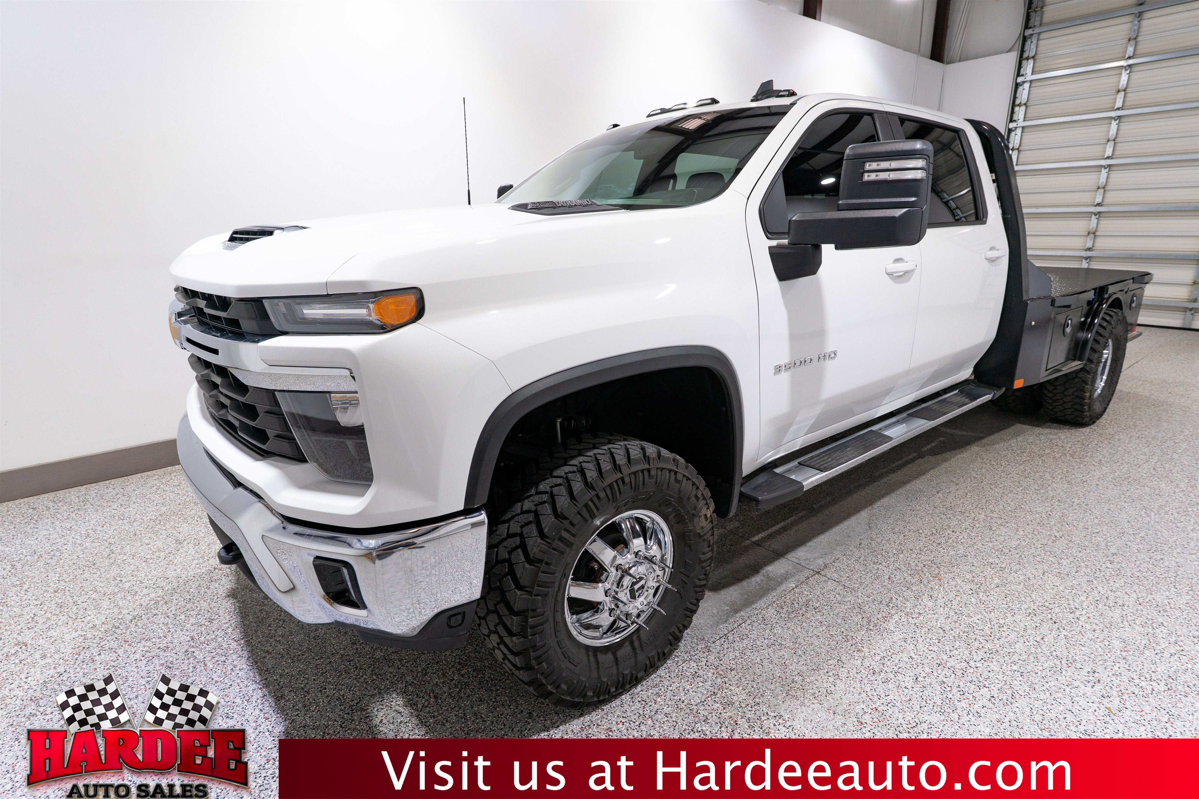 2025 Chevrolet Silverado 3500HD CC LT