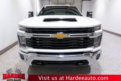 2025 Chevrolet Silverado 3500HD CC LT