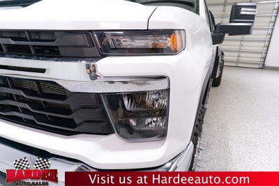 2025 Chevrolet Silverado 3500HD CC LT