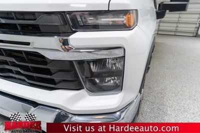 2024 Chevrolet Silverado 2500HD LT