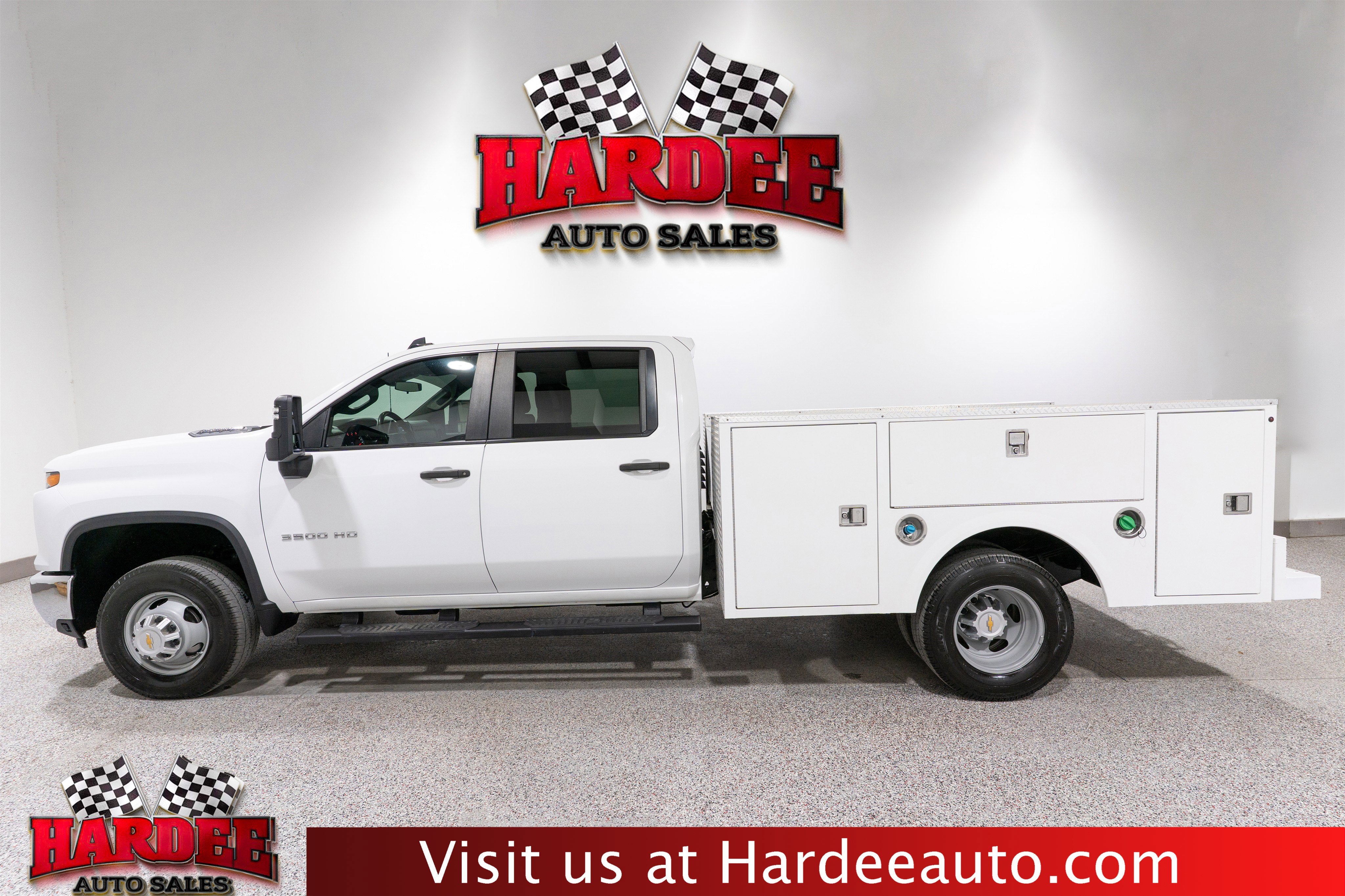 2024 Chevrolet Silverado 3500HD CC Work Truck