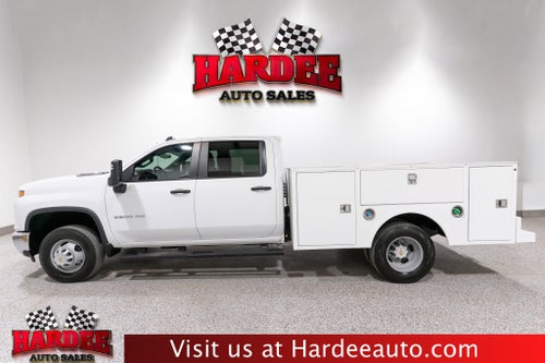 2024 Chevrolet Silverado 3500HD CC Work Truck