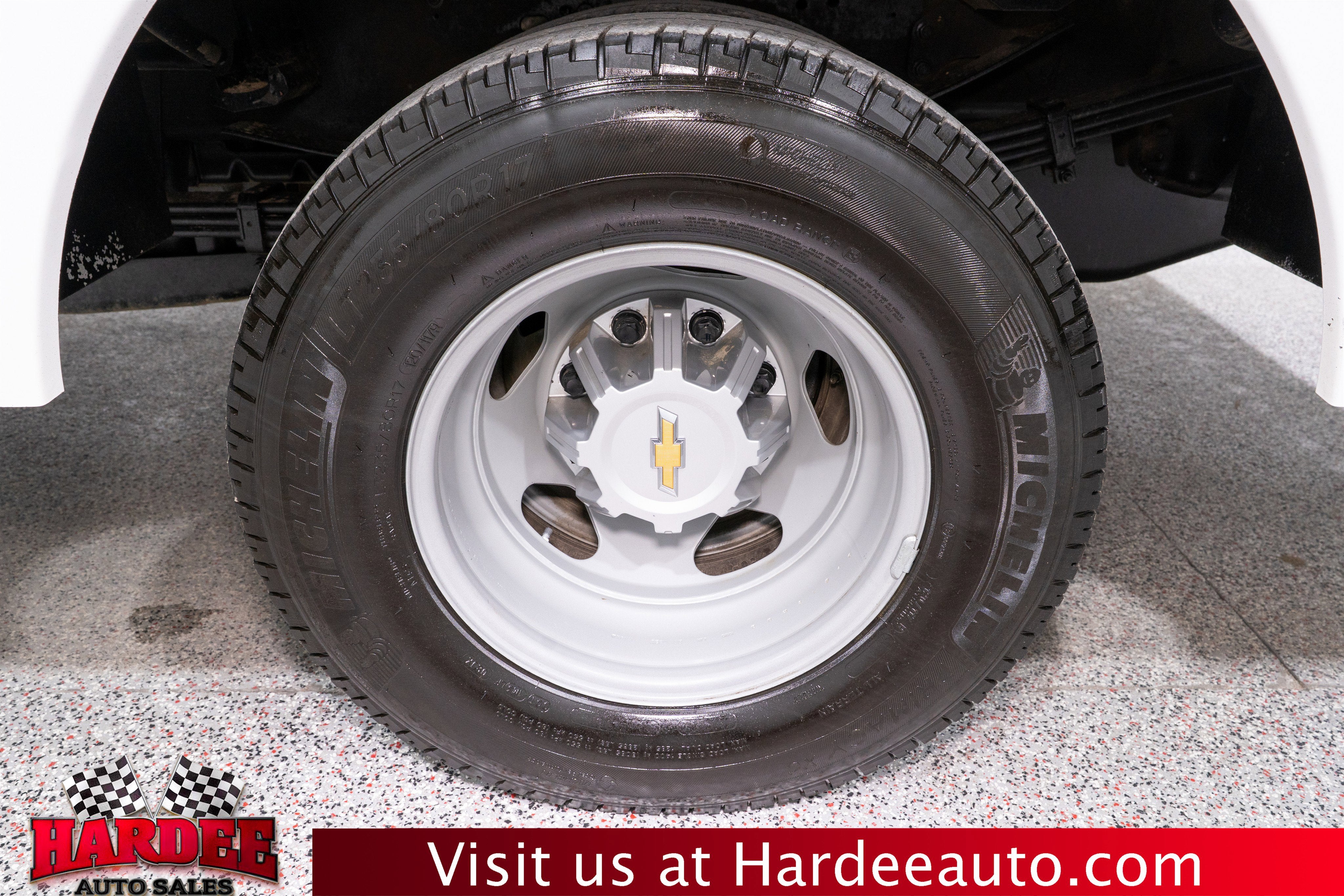 2024 Chevrolet Silverado 3500HD CC Work Truck