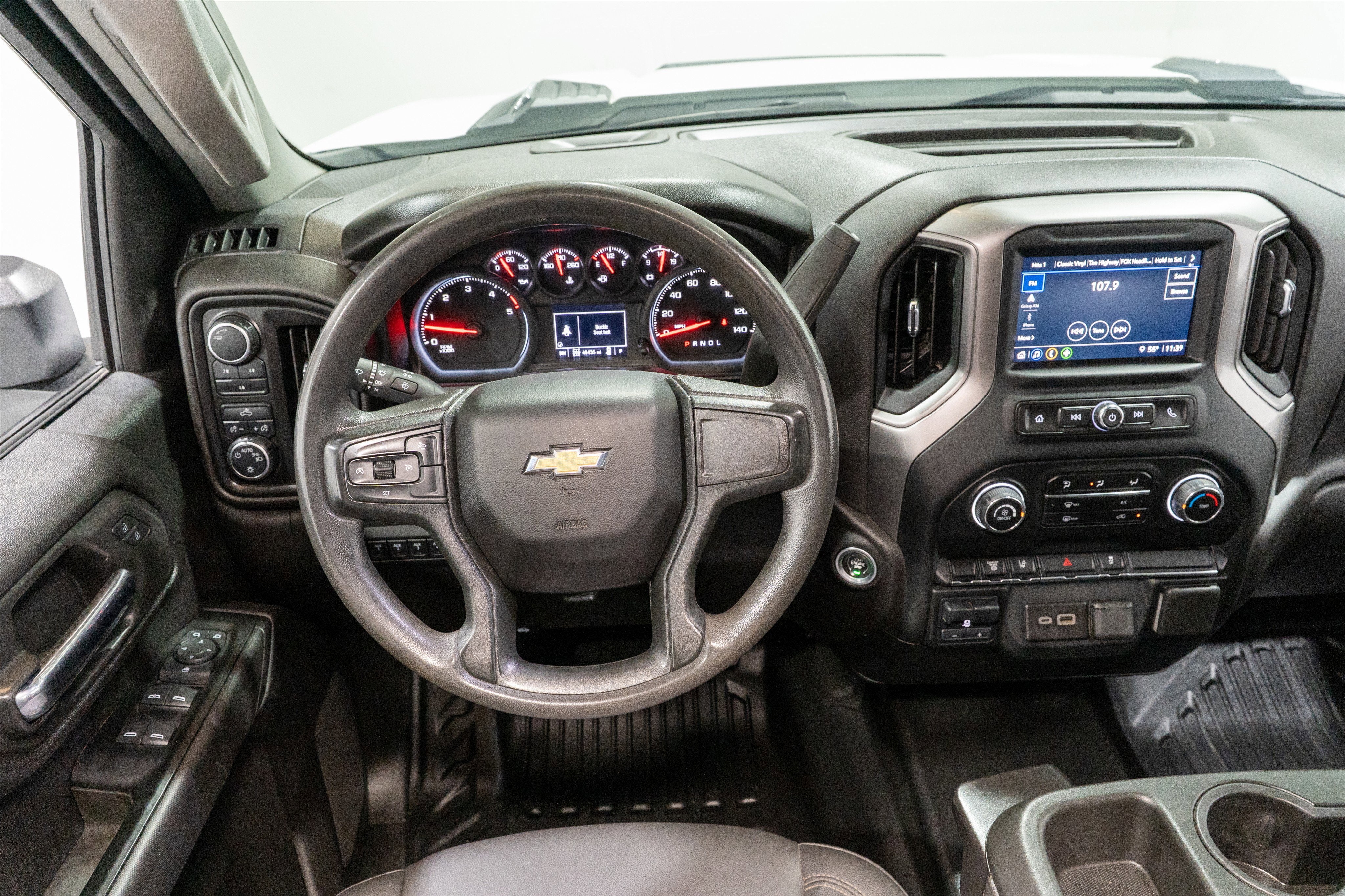 2024 Chevrolet Silverado 3500HD CC Work Truck