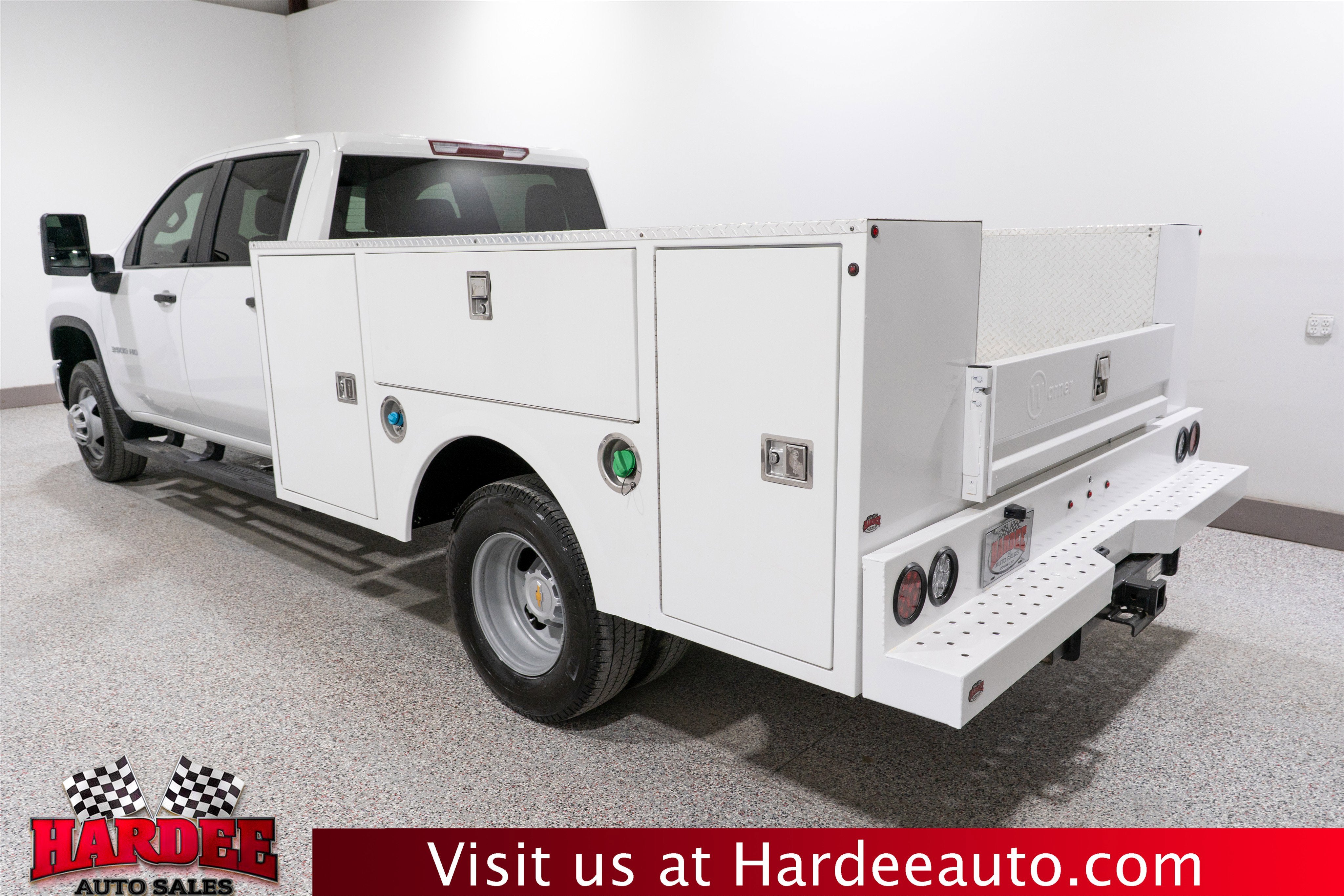 2024 Chevrolet Silverado 3500HD CC Work Truck