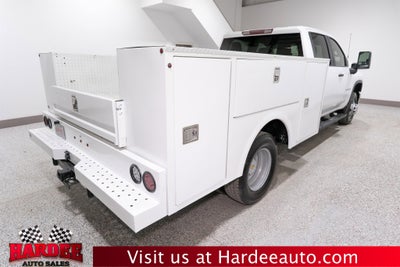 2024 Chevrolet Silverado 3500HD CC Work Truck