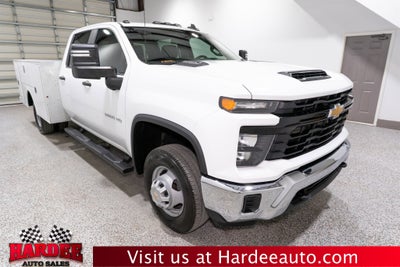 2024 Chevrolet Silverado 3500HD CC Work Truck