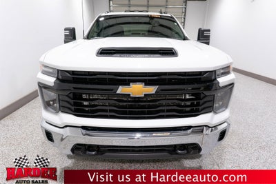 2024 Chevrolet Silverado 3500HD CC Work Truck