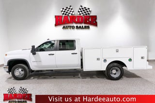 2024 Chevrolet Silverado 3500HD CC Work Truck