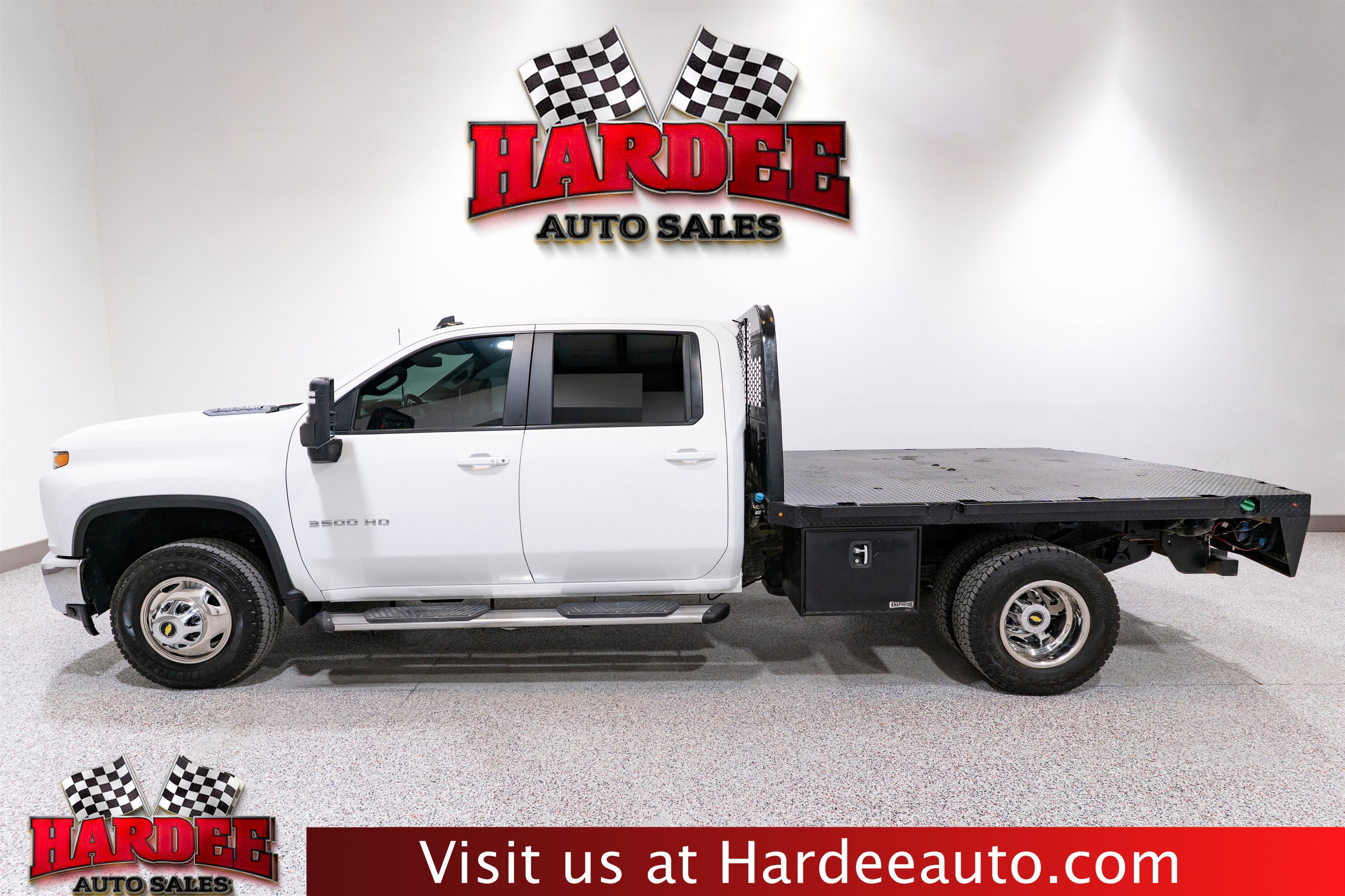 2023 Chevrolet Silverado 3500HD CC LT