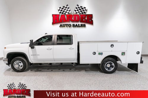 2024 Chevrolet Silverado 3500HD CC LT