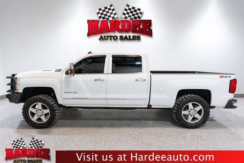2016 Chevrolet Silverado 2500HD LTZ