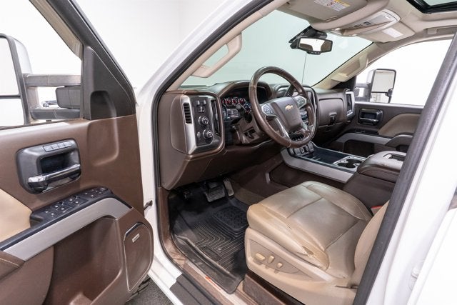 2016 Chevrolet Silverado 2500HD LTZ
