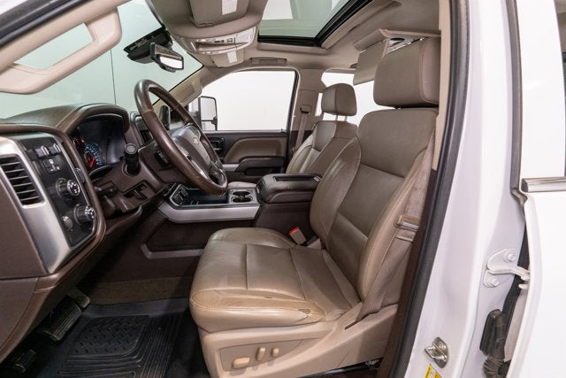 2016 Chevrolet Silverado 2500HD LTZ