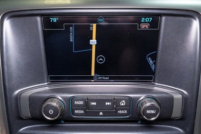2016 Chevrolet Silverado 2500HD LTZ
