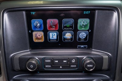 2016 Chevrolet Silverado 2500HD LTZ
