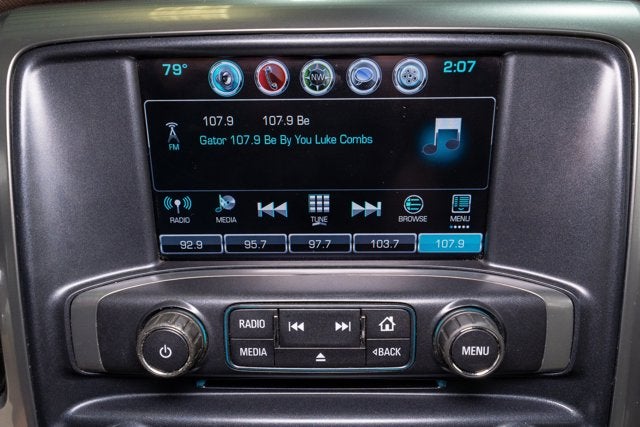 2016 Chevrolet Silverado 2500HD LTZ