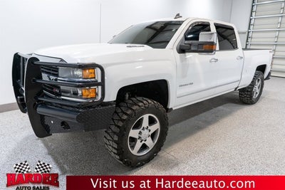 2016 Chevrolet Silverado 2500HD LTZ