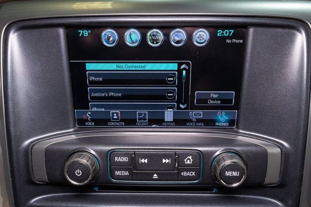 2016 Chevrolet Silverado 2500HD LTZ