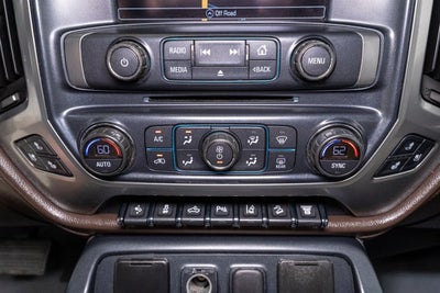 2016 Chevrolet Silverado 2500HD LTZ