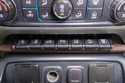 2016 Chevrolet Silverado 2500HD LTZ