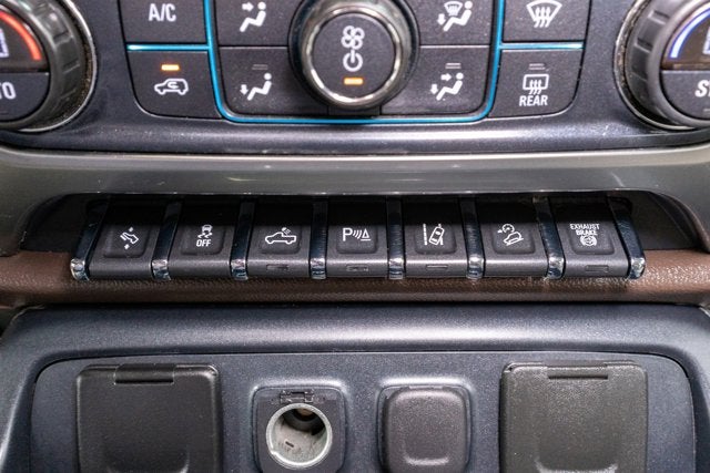 2016 Chevrolet Silverado 2500HD LTZ