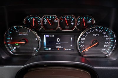 2016 Chevrolet Silverado 2500HD LTZ
