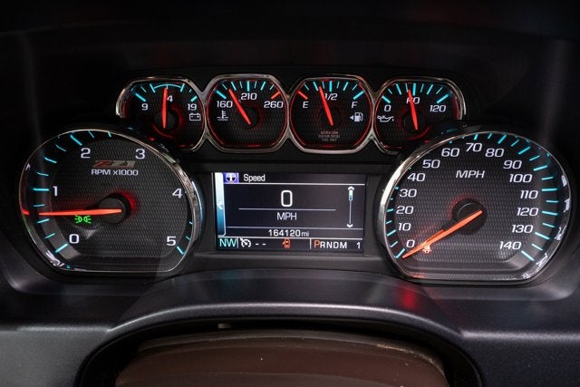 2016 Chevrolet Silverado 2500HD LTZ